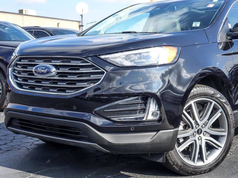 2024 Ford Edge Titanium
