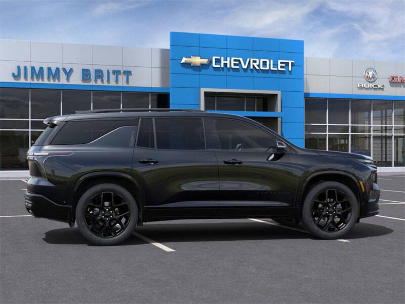 2025 Chevrolet Traverse RS
