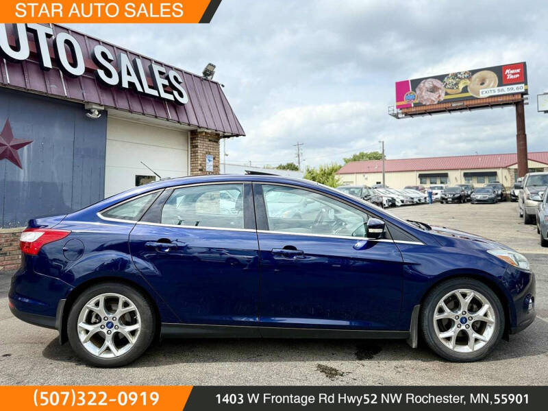 2012 Ford Focus SEL