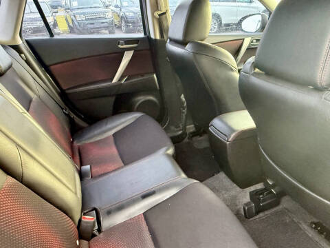 2010 Mazda MAZDASPEED3 Sport