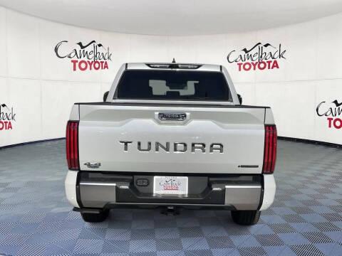 2026 Toyota Tundra Capstone HV