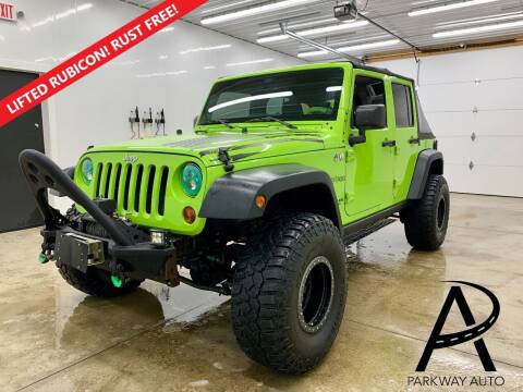 2013 Jeep Wrangler Unlimited for sale at Parkway Auto Sales LLC in Hudsonville MI