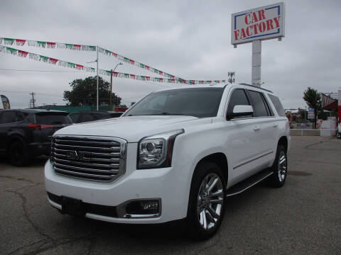 2018 GMC Yukon SLT