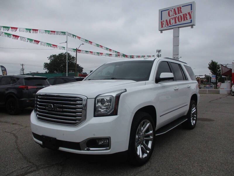 2018 GMC Yukon SLT