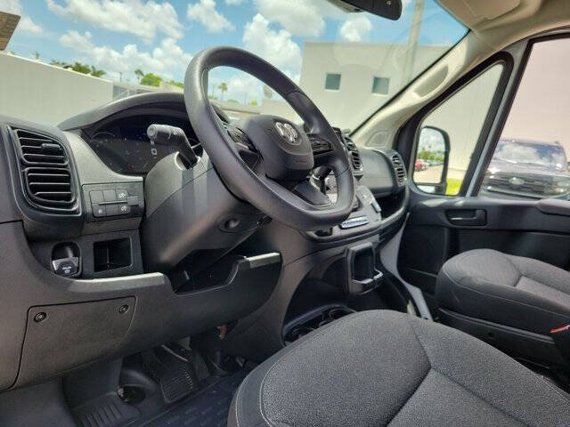 2025 RAM ProMaster