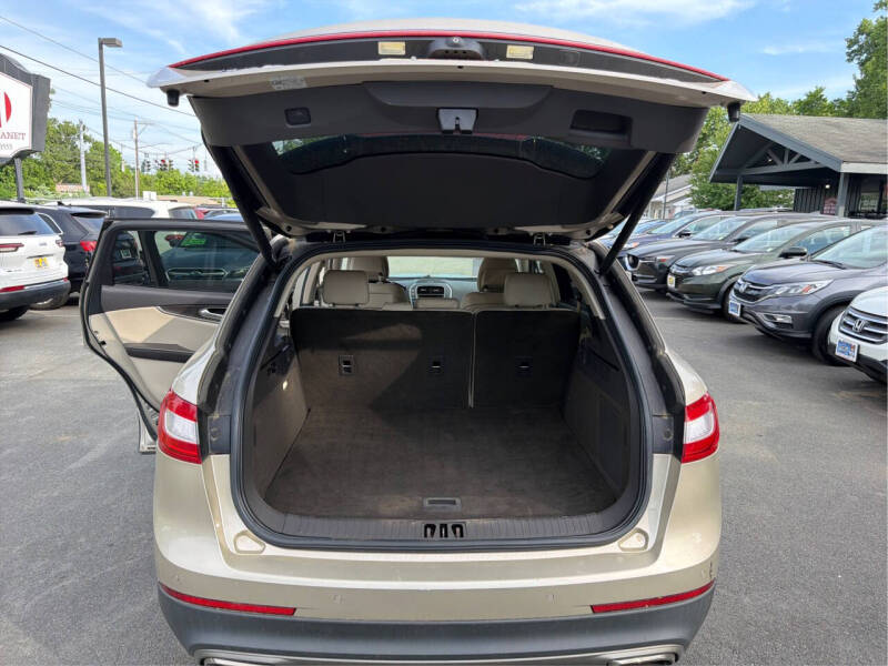 2017 Lincoln MKX Select - Photo 15