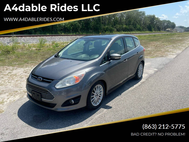 2013 Ford C-MAX Hybrid for sale at A4dable Rides LLC in Haines City FL