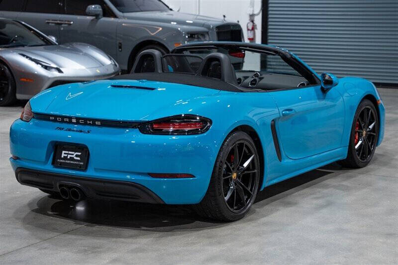 2018 Porsche 718 Boxster S