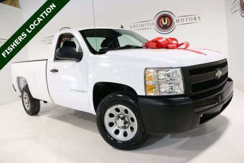 2008 Chevrolet Silverado 1500 for sale at Unlimited Motors in Fishers IN