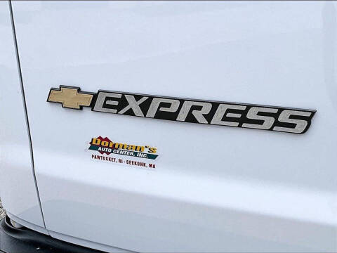 2021 Chevrolet Express 2500