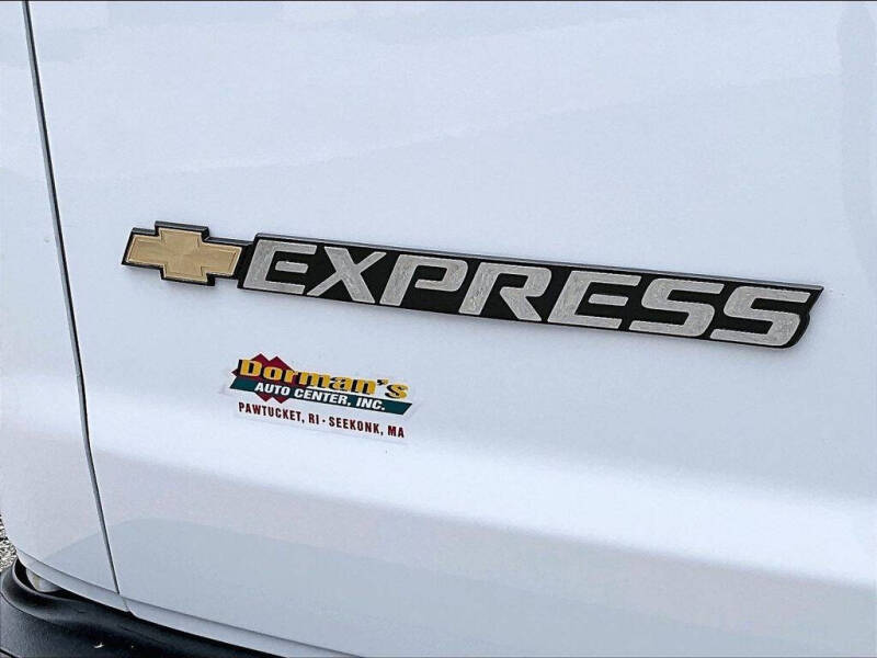 2021 Chevrolet Express 2500