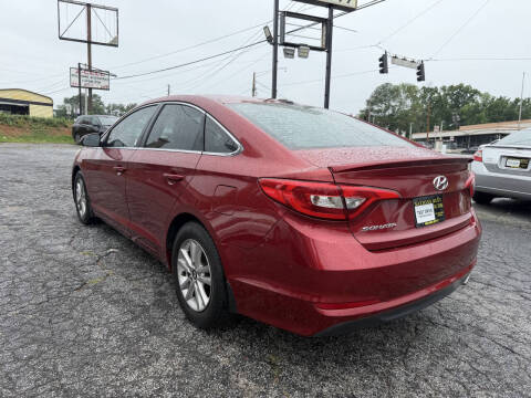 2015 Hyundai Sonata SE