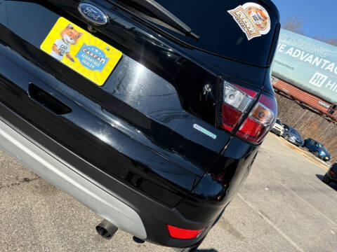 2018 Ford Escape SE