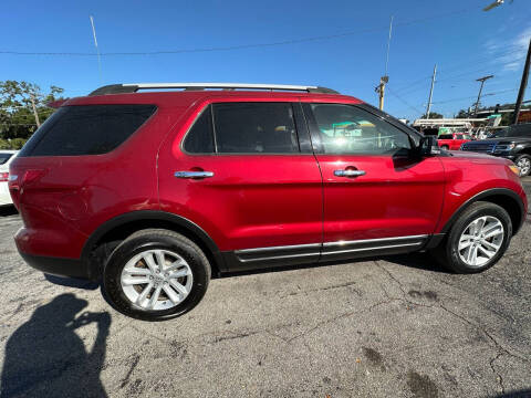 2013 Ford Explorer XLT