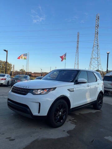 2017 Land Rover Discovery SE