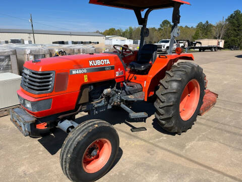 2004 Kubota M4800