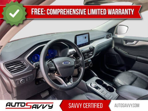 2022 Ford Escape SEL