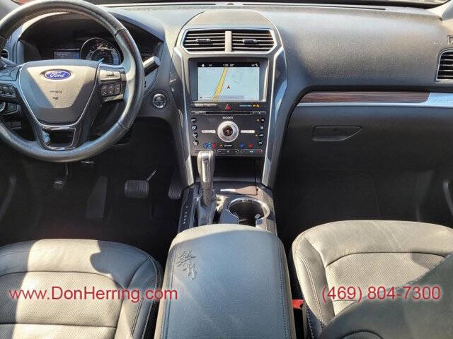 2017 Ford Explorer Limited