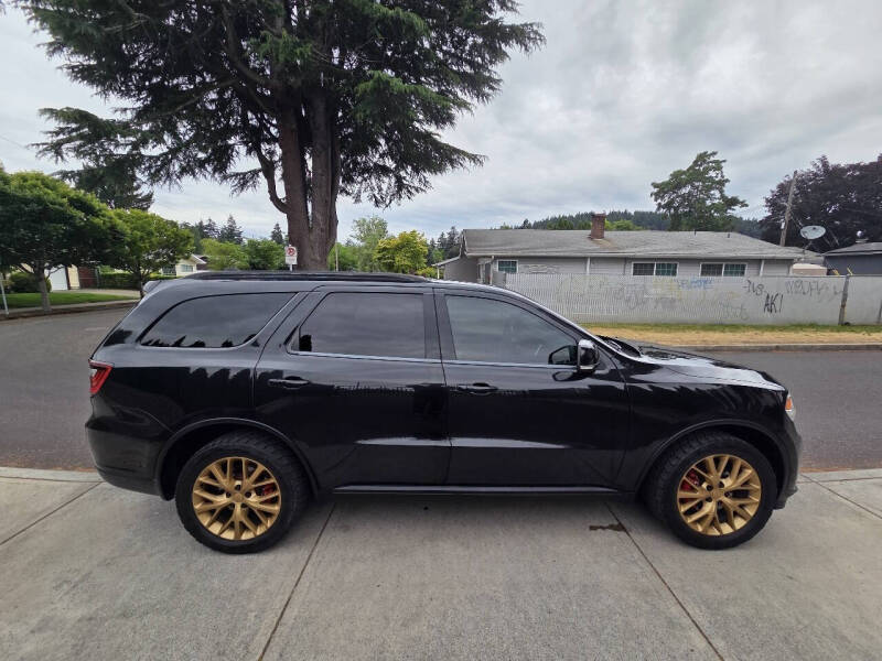 2016 Dodge Durango Limited
