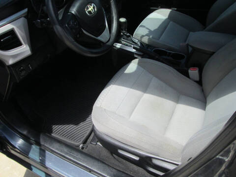 2016 Toyota Corolla LE