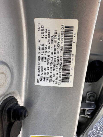 2013 Honda Accord LX