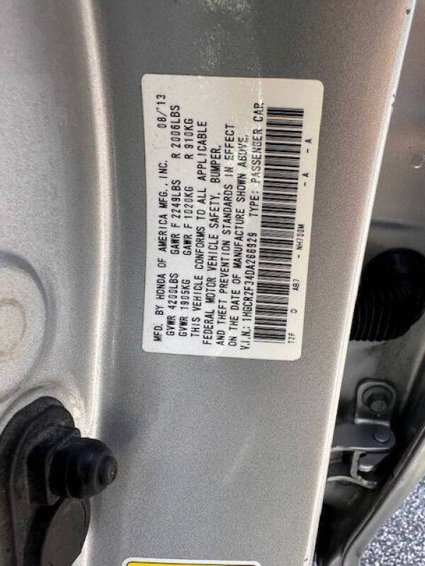 2013 Honda Accord LX