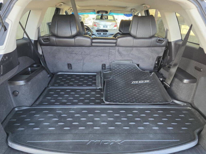 2013 Acura MDX SH-AWD