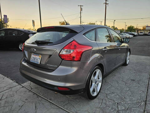 2013 Ford Focus Titanium