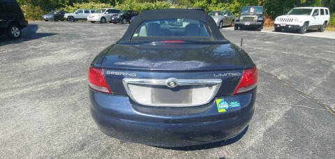2004 Chrysler Sebring Limited
