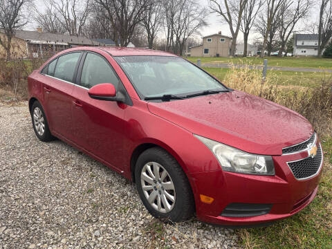 2011 Chevrolet Cruze for sale at HEDGES USED CARS in Carleton MI