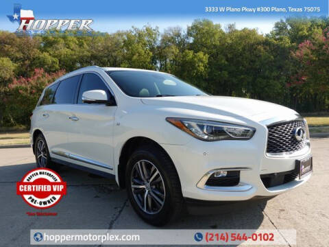 2019 Infiniti QX60 for sale at HOPPER MOTORPLEX in Plano TX