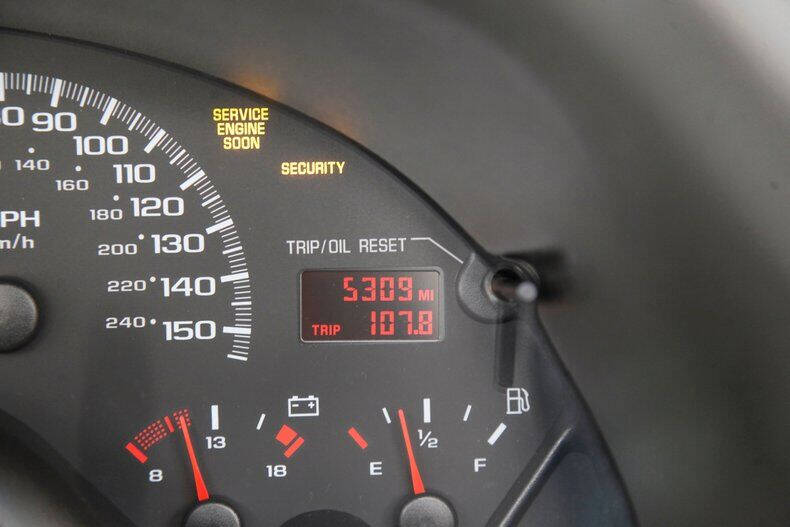 2002 Chevrolet Camaro Z28