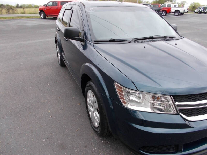 2014 Dodge Journey SE