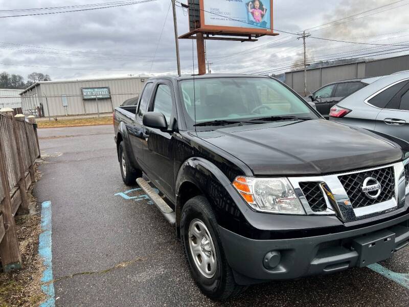 2021 Nissan Frontier for sale at Mitchs Auto Sales in Franklin NC