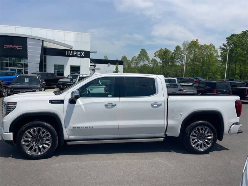 Used 2024 GMC Sierra 1500 Denali Denali Ultimate with VIN 1GTUUHEL0RZ334710 for sale in Reidsville, NC