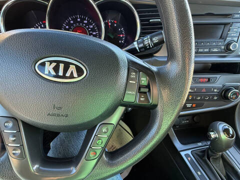 2012 Kia Optima LX