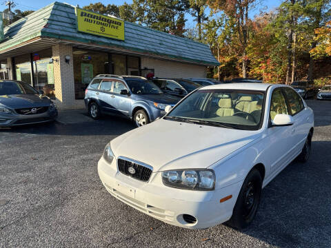 2003 Hyundai Elantra for sale at Paniagua Automotive One in Chattanooga TN