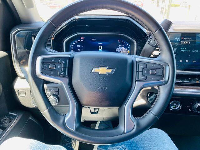 2024 Chevrolet Silverado 1500