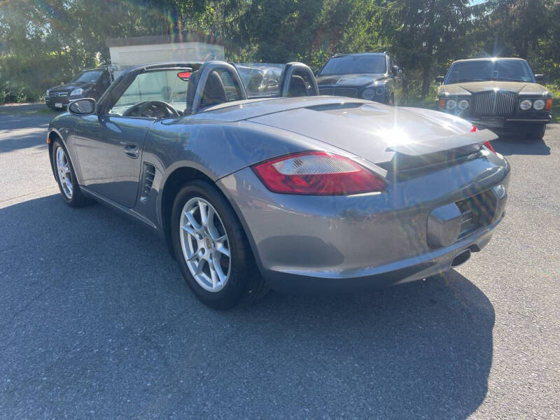 2005 Porsche Boxster