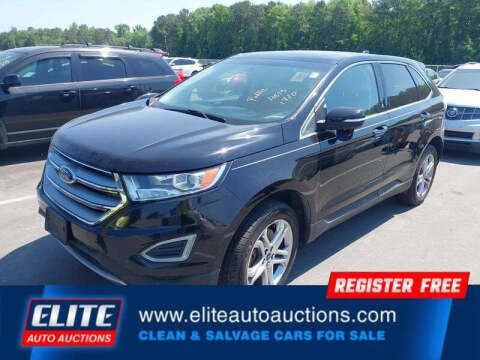 2018 Ford Edge Titanium