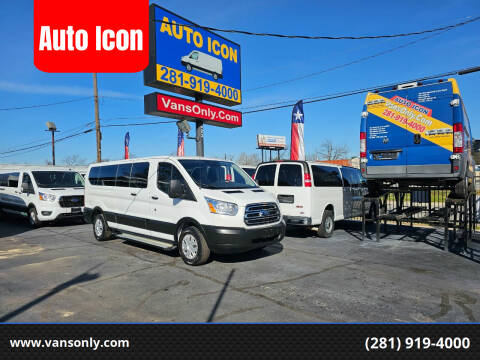 2019 Ford Transit for sale at Auto Icon in Houston TX