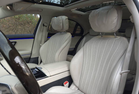 2022 Mercedes-Benz S-Class S 500 4MATIC