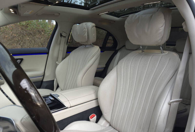 2022 Mercedes-Benz S-Class S 500 4MATIC