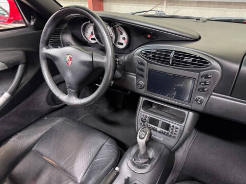 2001 Porsche Boxster S