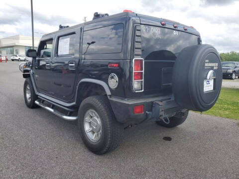 2007 HUMMER H2