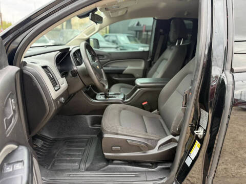 2017 Chevrolet Colorado Work Truck
