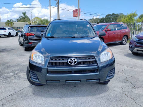 2010 Toyota RAV4 for sale at JAH MOTORSPORT CORP OF FLORIDA in Cocoa FL