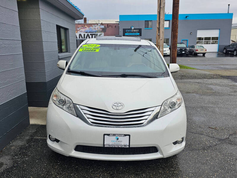 2014 Toyota Sienna Limited 7-Passenger