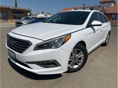 2015 Hyundai Sonata for sale at MADERA CAR CONNECTION in Madera CA