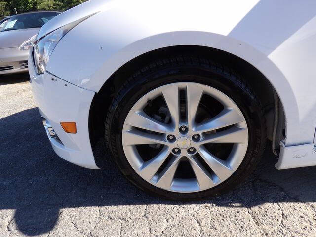 2014 Chevrolet Cruze LTZ Auto